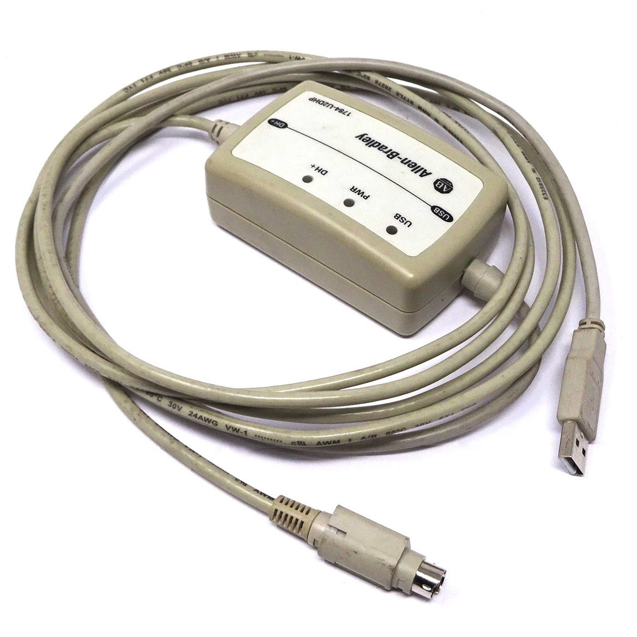Adapter Cable 1784U2DHP AllenBradley USB To DH+ Axxa Motor